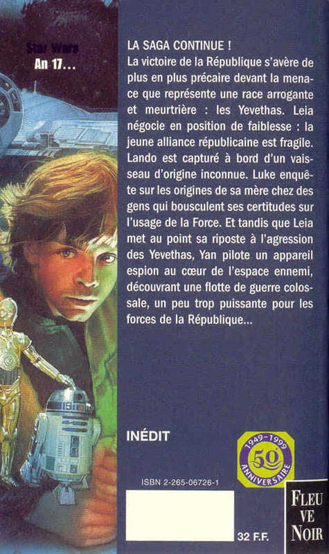 Fleuve Noir - STAR WARS  UN PIEGE NOMME KRYTOS  FLEUVE-NOIR